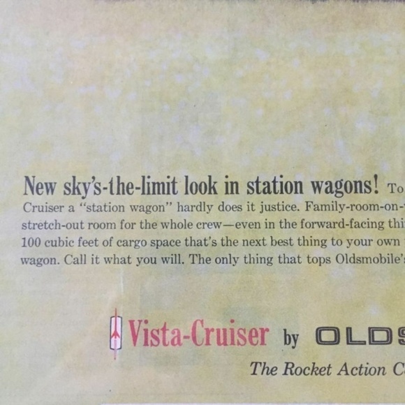 Vintage Oldsmobile Magazine Advertisement Sealed! - Picture 4 of 4